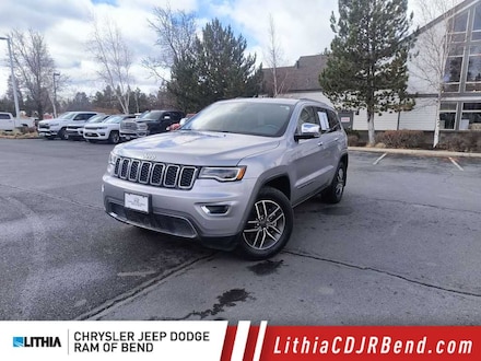 2021 Jeep Grand Cherokee Limited SUV