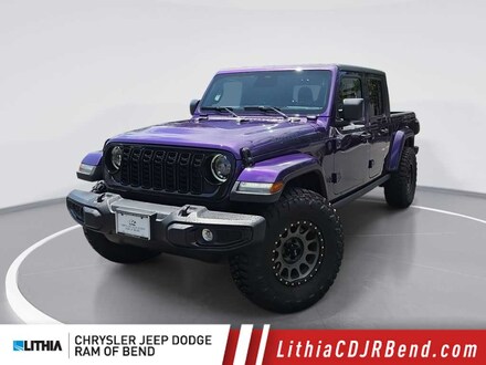 2026 Jeep Gladiator WILLYS 4X4 Pickup