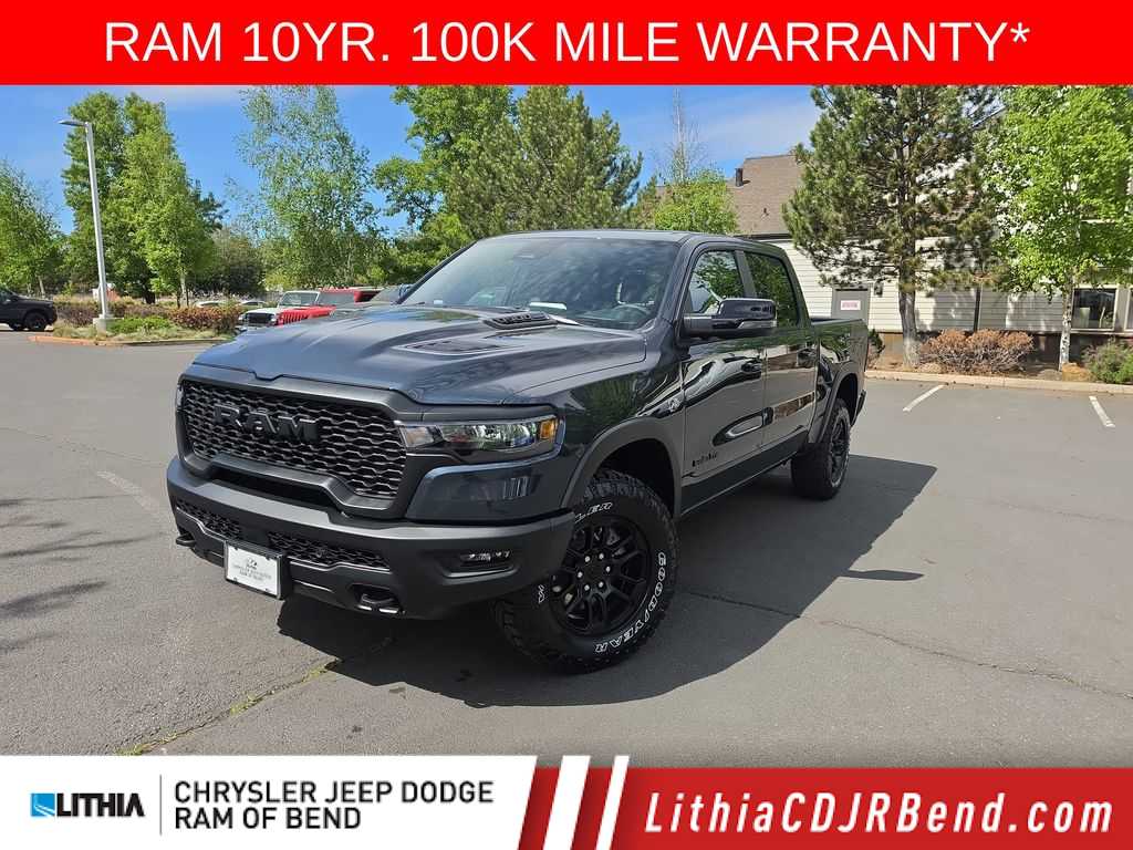 2026 RAM 1500 Rebel 4x4 Crew Cab 5'7's photo
