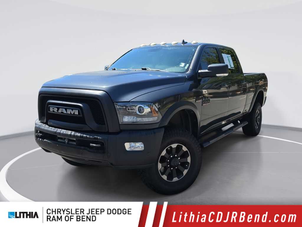 2017 Ram 2500 Truck 