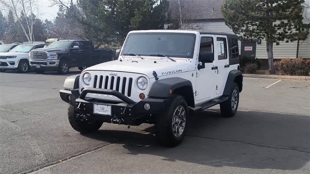 Used 2013 Jeep Wrangler Unlimited Rubicon SUV