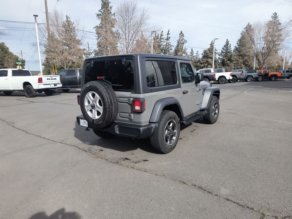Thumbnail: 2020 Jeep Wrangler - 6