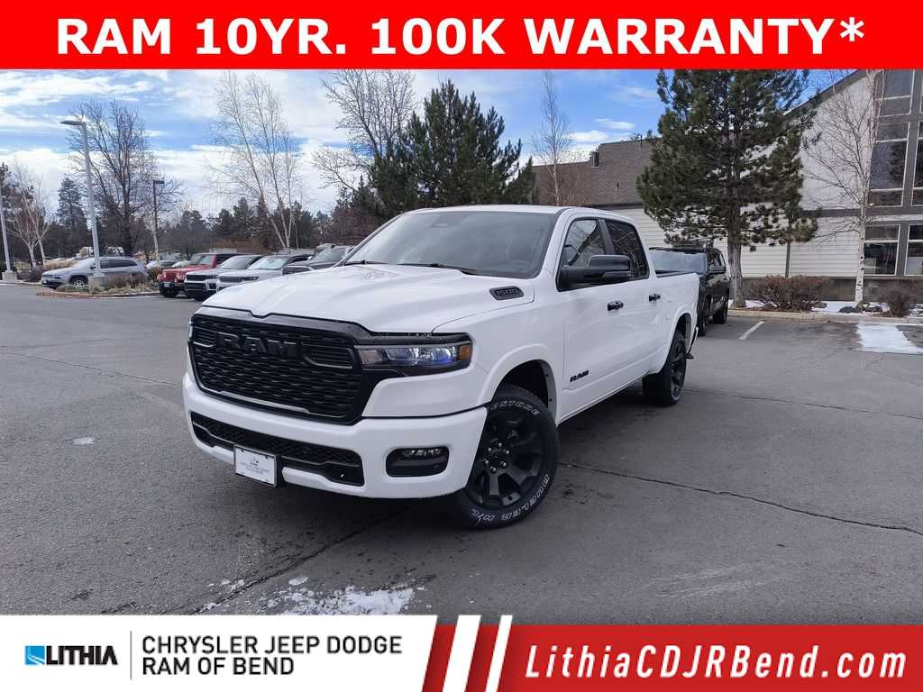 Thumbnail: 2026 RAM 1500 - 1