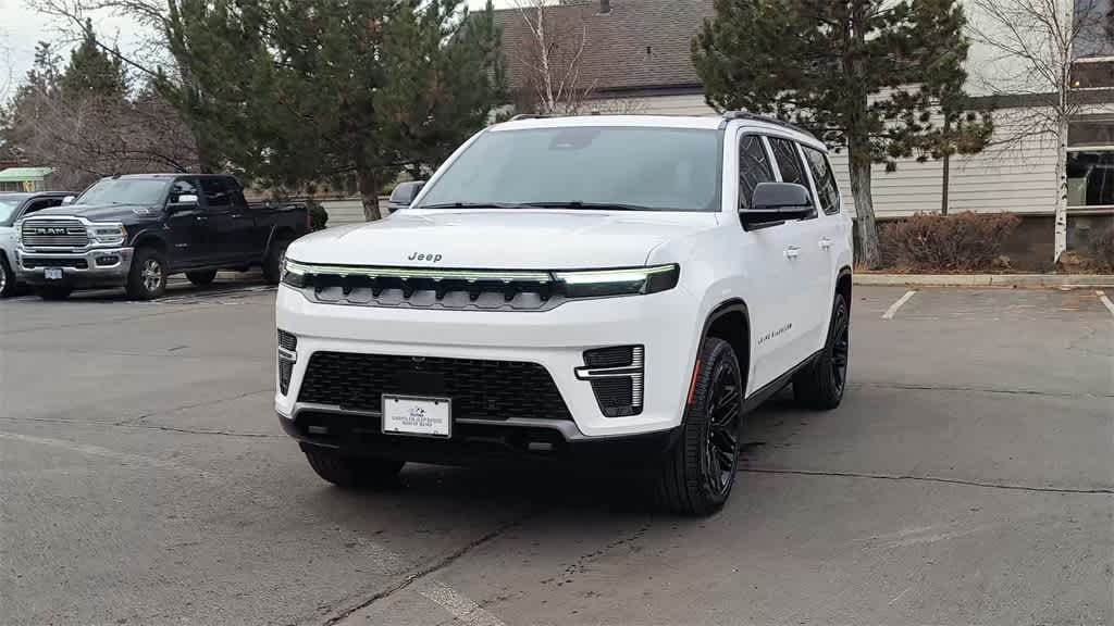 New 2026 Jeep Grand Wagoneer L L LIMITED RESERVE 4X4 Sport Utility