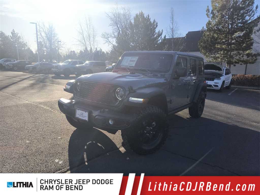 2026 Jeep Wrangler Base's photo