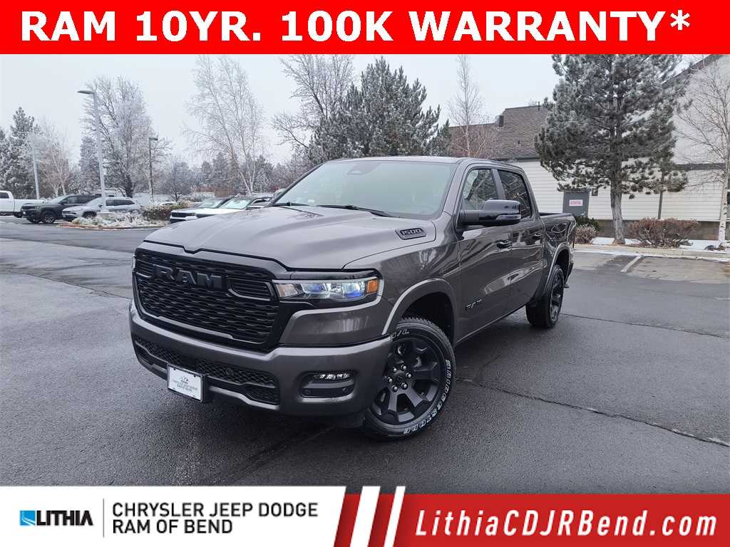 Thumbnail: 2026 RAM 1500 - 1