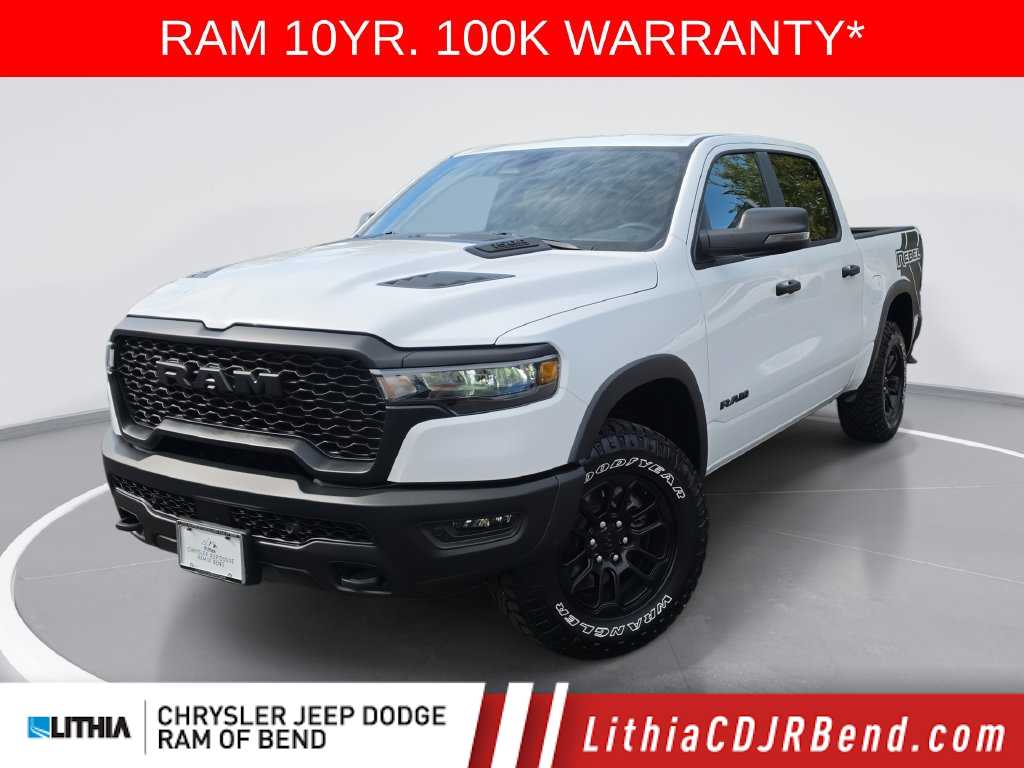 2026 RAM 1500 Pickup