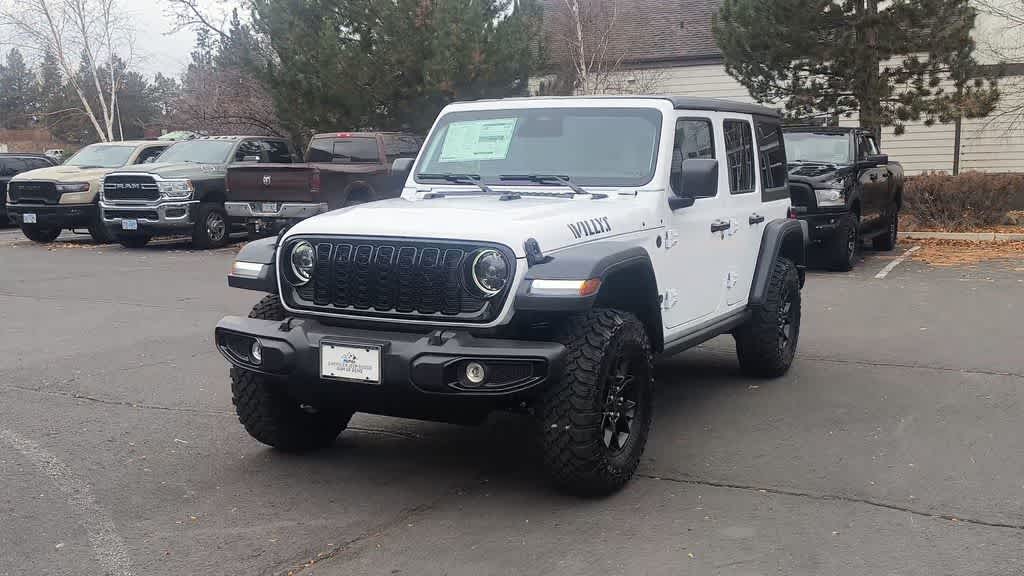 Thumbnail: 2026 Jeep Wrangler - 4