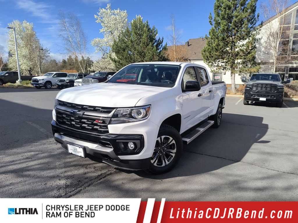 Thumbnail: 2022 Chevrolet Colorado - 1