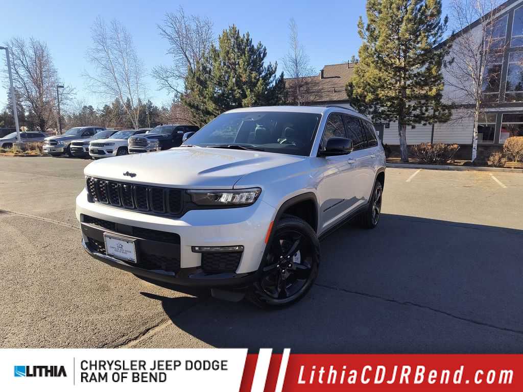 2025 Jeep Grand Cherokee L Limited 4x4's photo