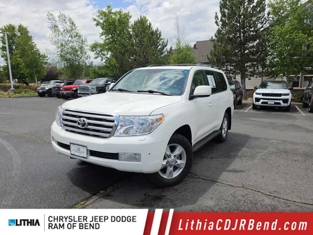 2009 Toyota Land Cruiser -'s photo