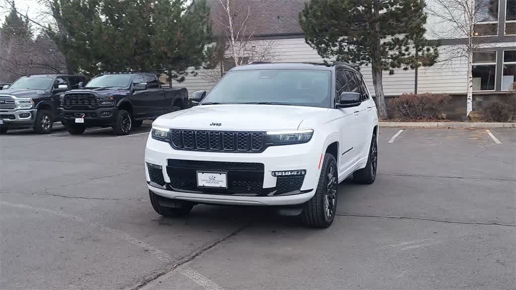 Thumbnail: 2025 Jeep Grand Cherokee L - 4