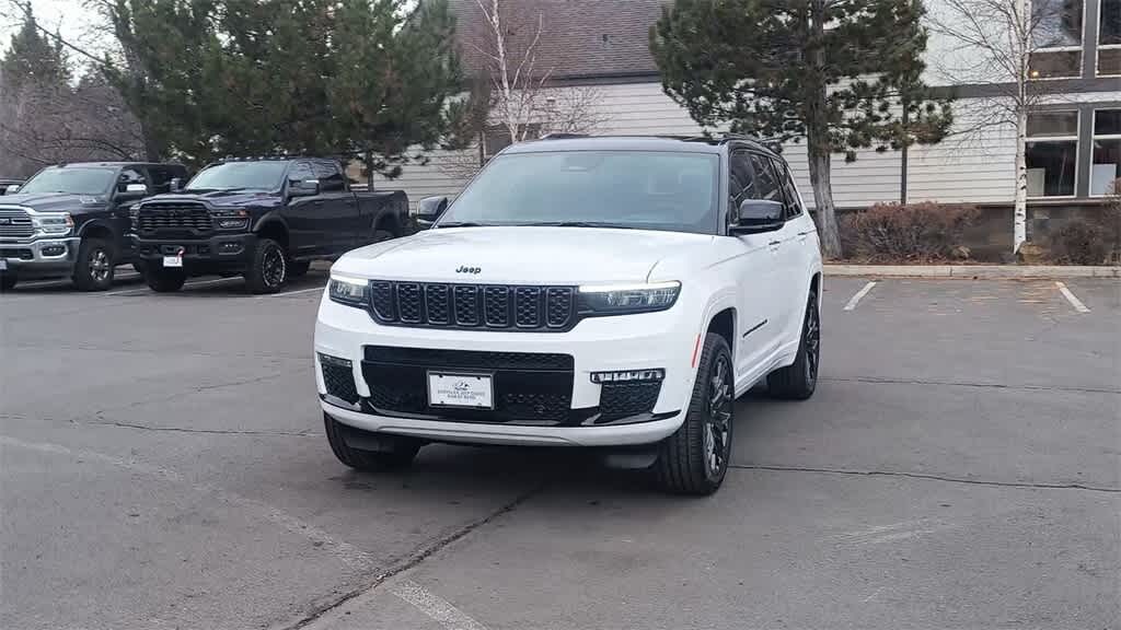 New 2025 Jeep Grand Cherokee L L SUMMIT 4X4 Sport Utility
