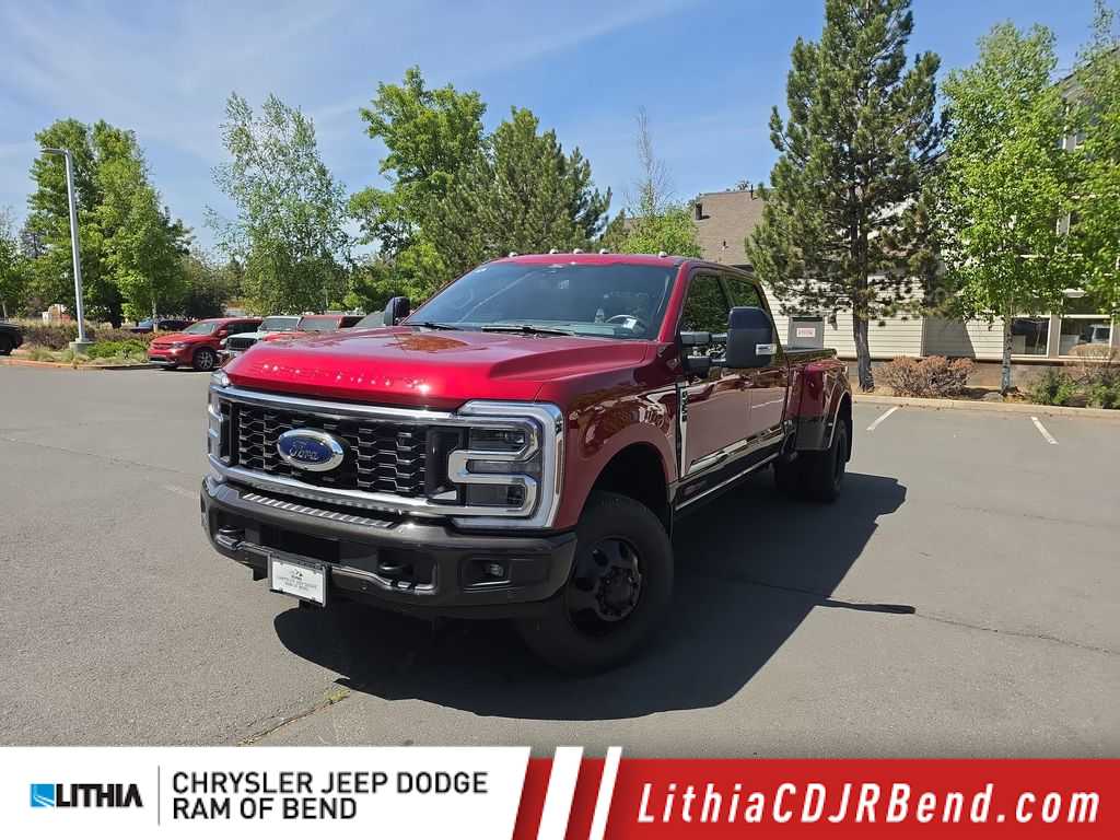 2025 Ford F-350 King Ranch 4x4 Crew Cab 8' Box DRW's photo