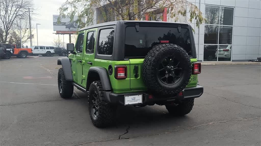 Thumbnail: 2026 Jeep Wrangler - 7