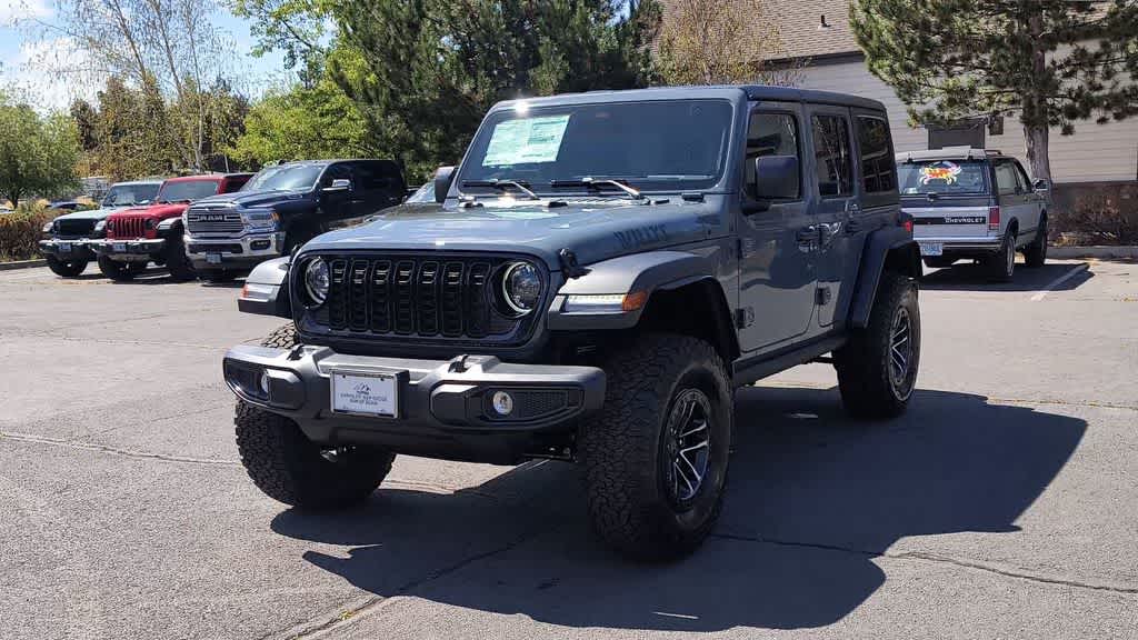 Thumbnail: 2026 Jeep Wrangler - 4