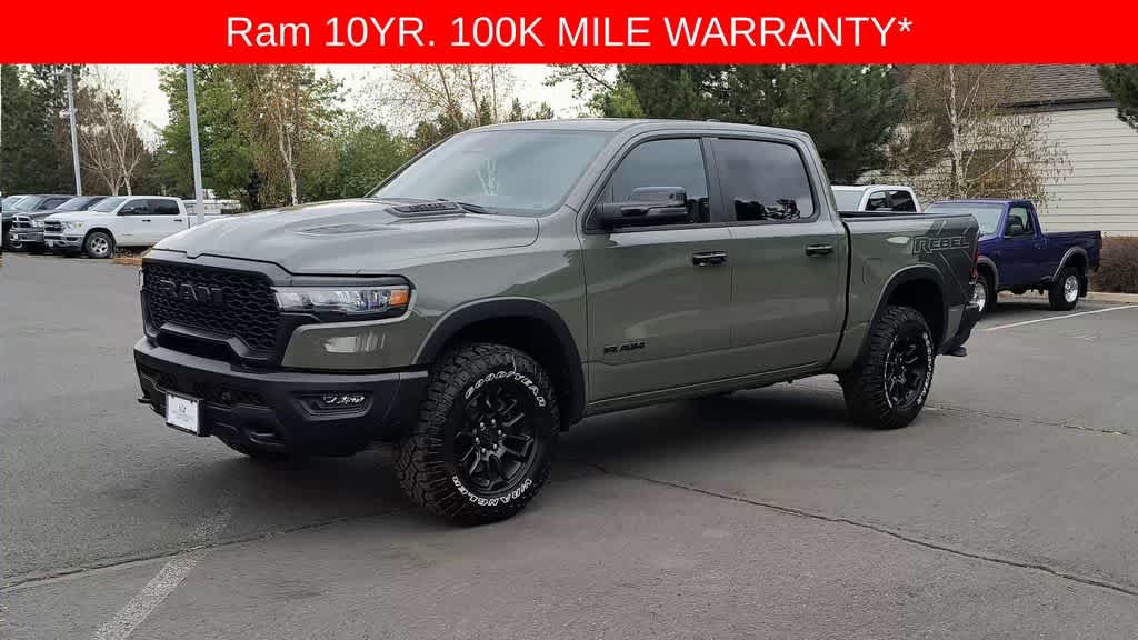 Thumbnail: 2026 RAM 1500 - 4