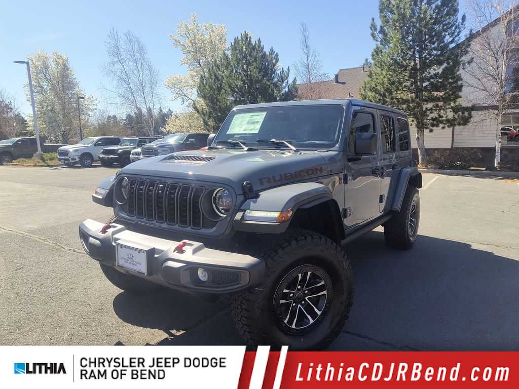 2026 Jeep Wrangler Rubicon -
                  Bend, OR