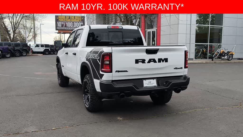 Thumbnail: 2026 RAM 1500 - 7