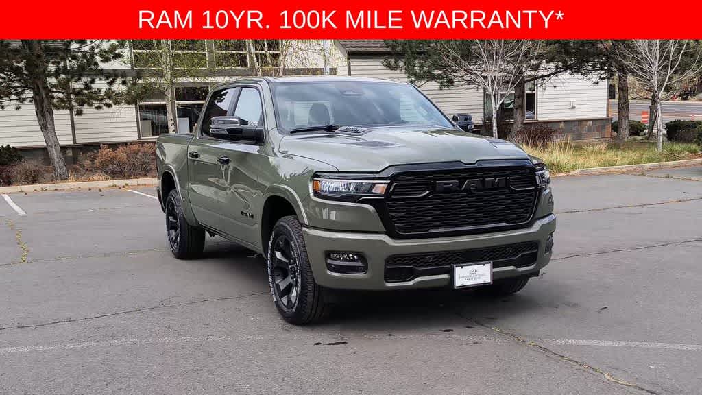 Thumbnail: 2026 RAM 1500 - 3