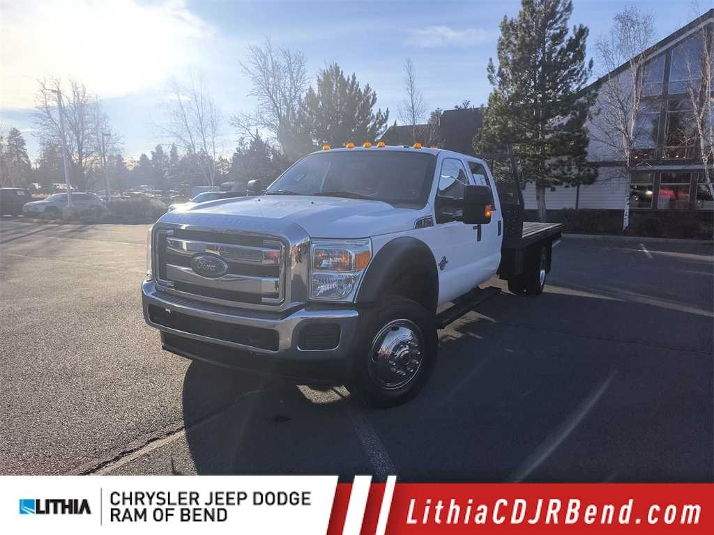 Used 2016 Ford Super Duty F-550 DRW XLT Truck