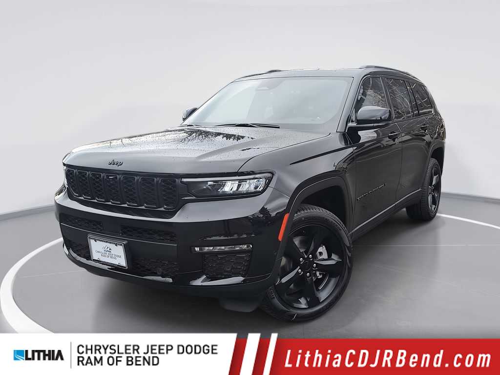  Jeep Grand Cherokee L