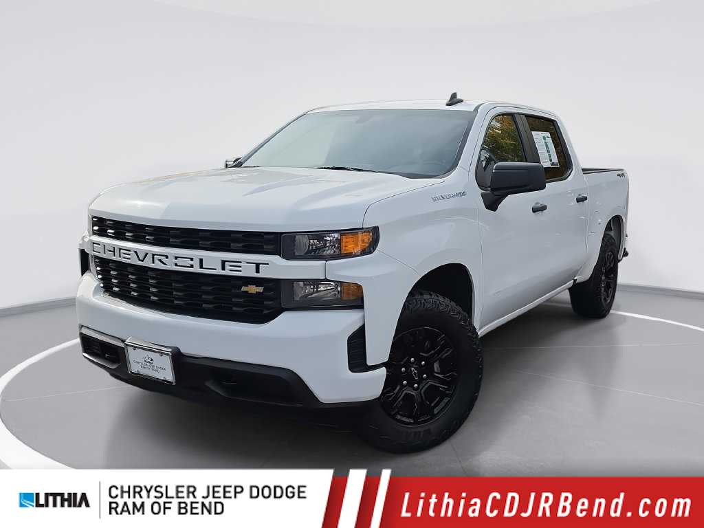 2022 Chevrolet Silverado 1500 Limited Custom