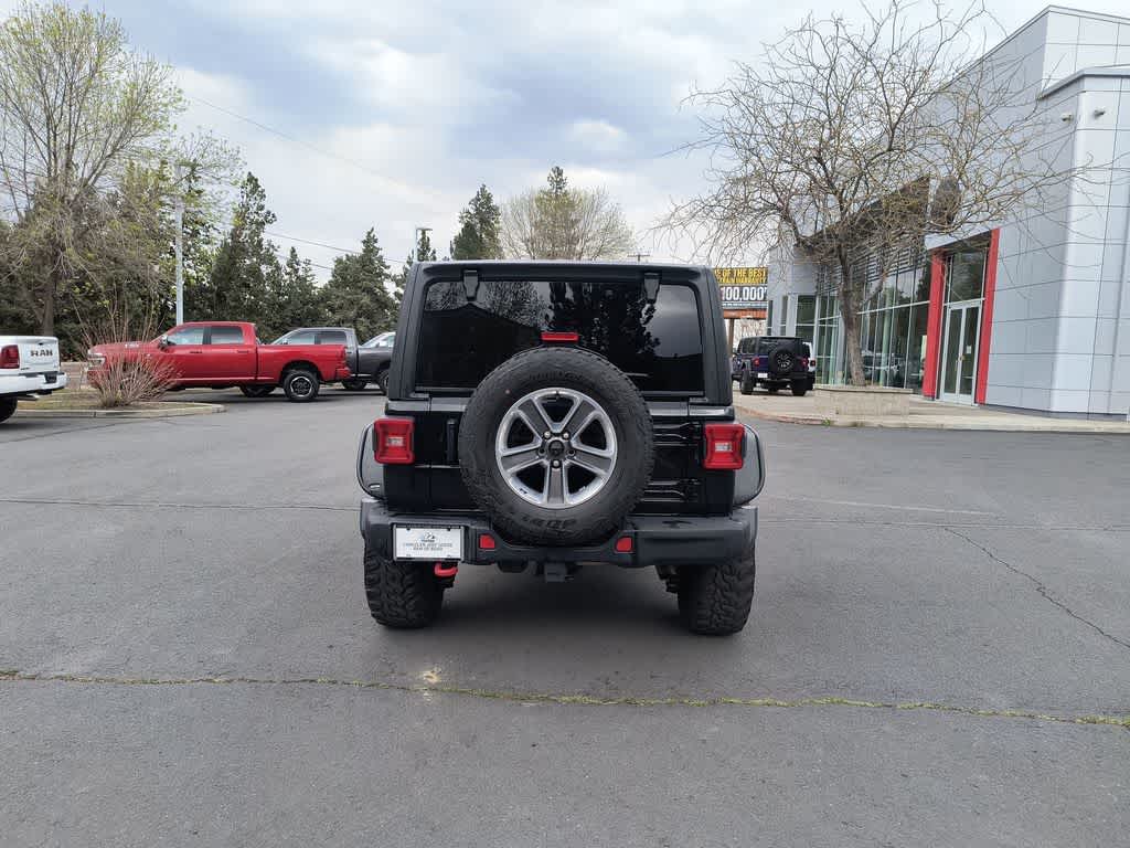 Thumbnail: 2021 Jeep Wrangler - 4