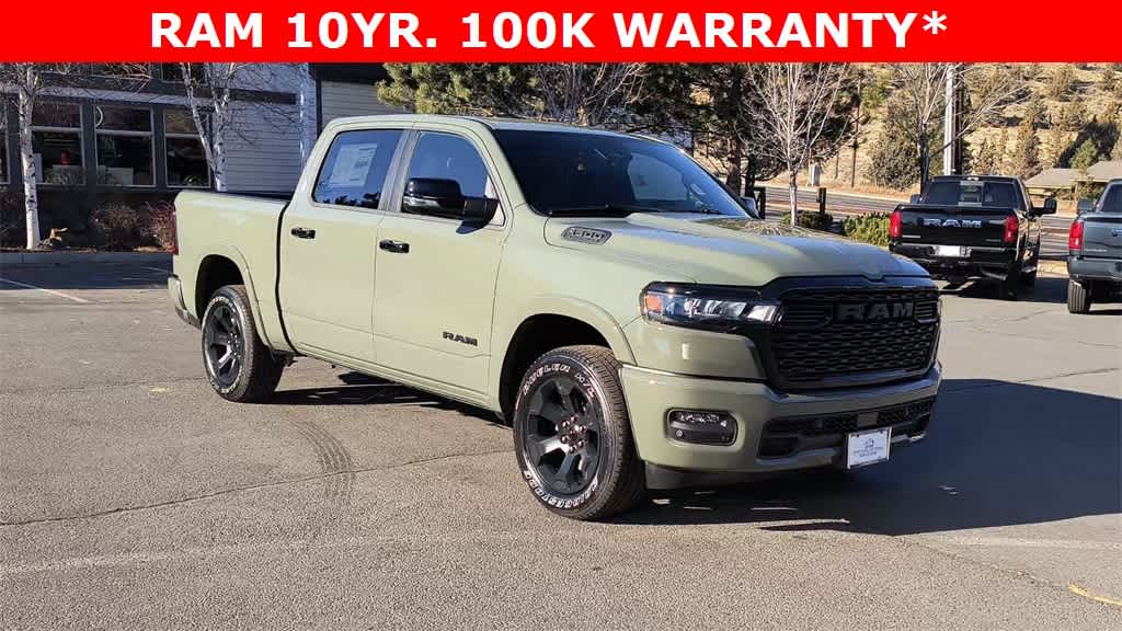 Thumbnail: 2026 RAM 1500 - 3