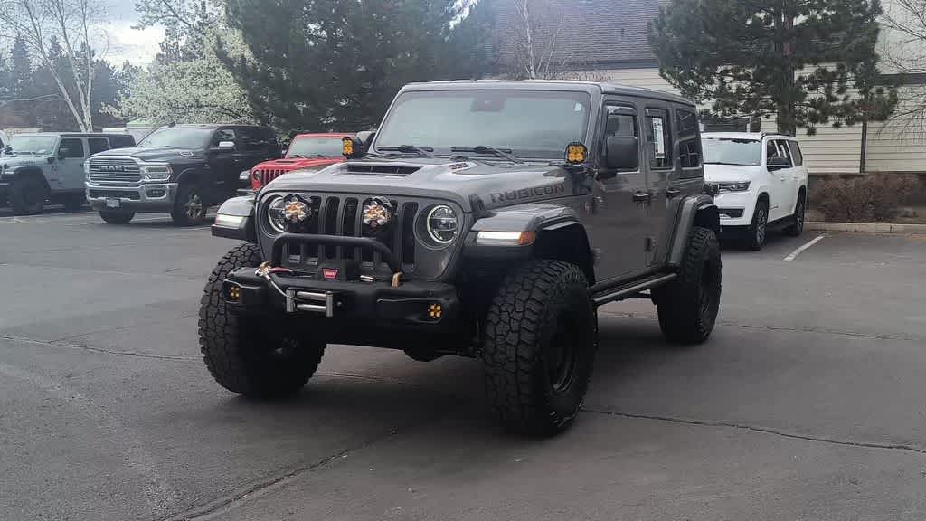 Thumbnail: 2022 Jeep Wrangler - 4