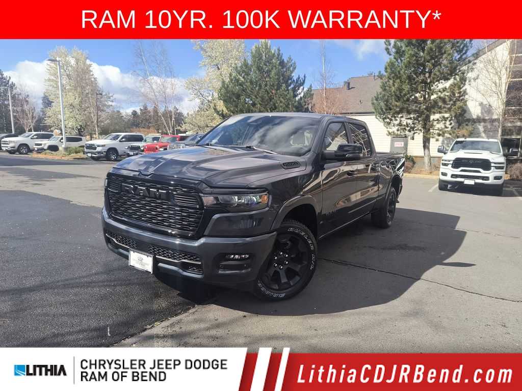 2026 RAM 1500 Big Horn/Lone Star 4x4 Crew Cab 6'4's photo