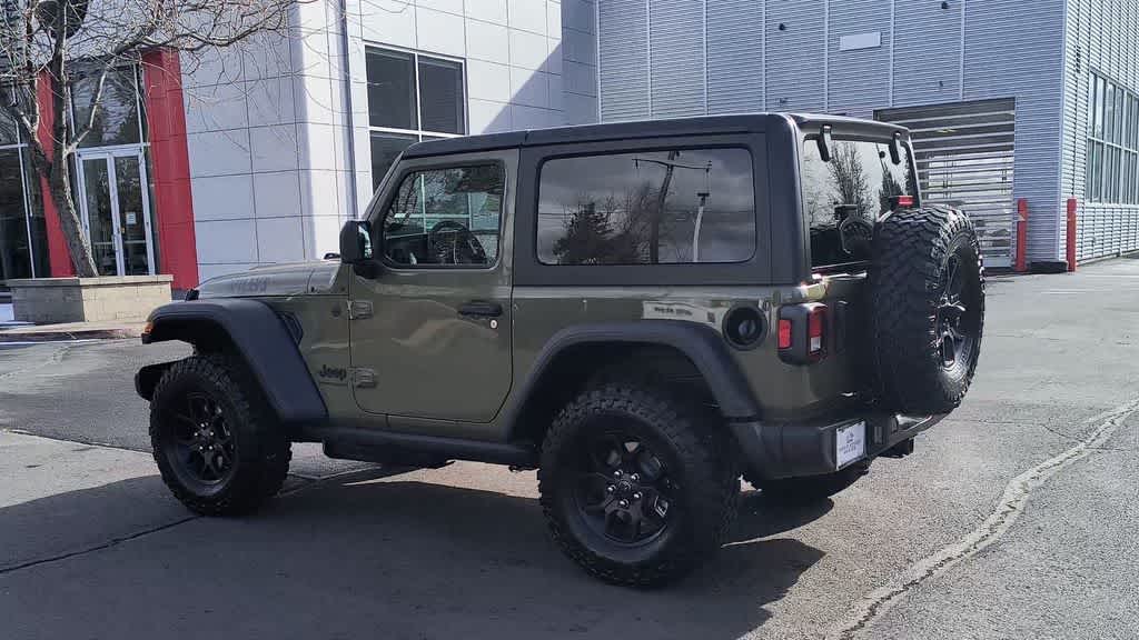 Thumbnail: 2026 Jeep Wrangler - 6