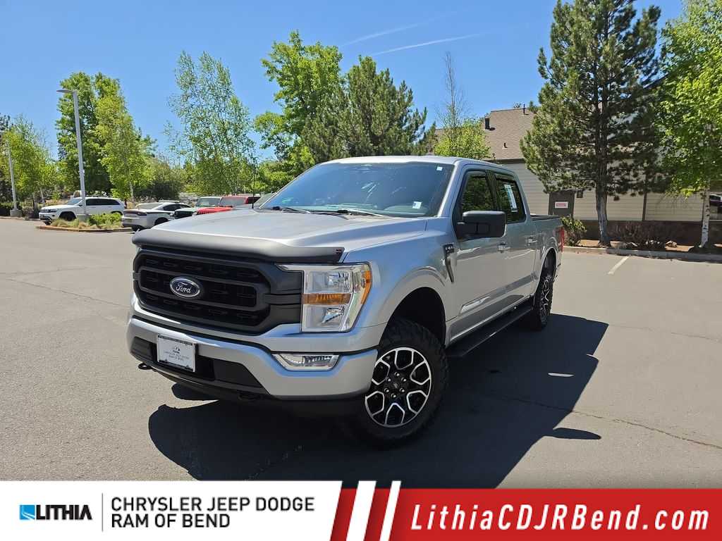 Thumbnail: 2021 Ford F-150 - 1