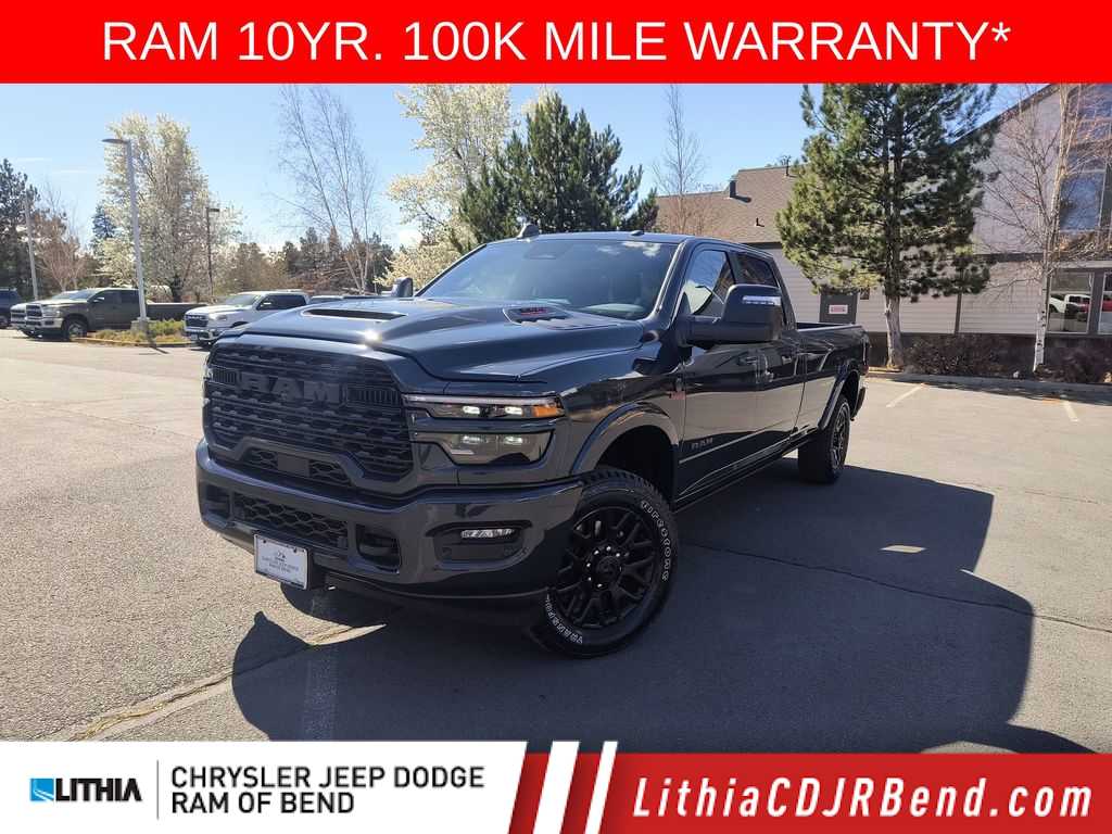 2026 RAM 3500 Limited 4X4 Crew Cab LWB's photo