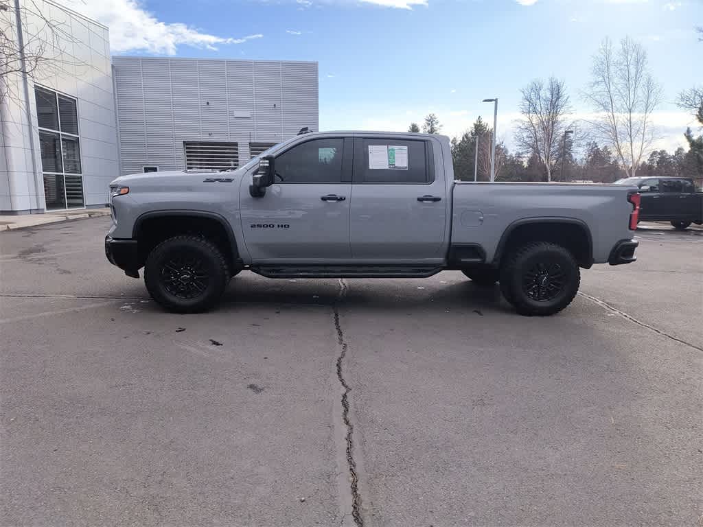 Thumbnail: 2025 Chevrolet Silverado 2500 - 3