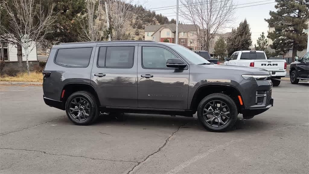 New 2026 Jeep Grand Wagoneer LIMITED ALTITUDE 4X4 Sport Utility