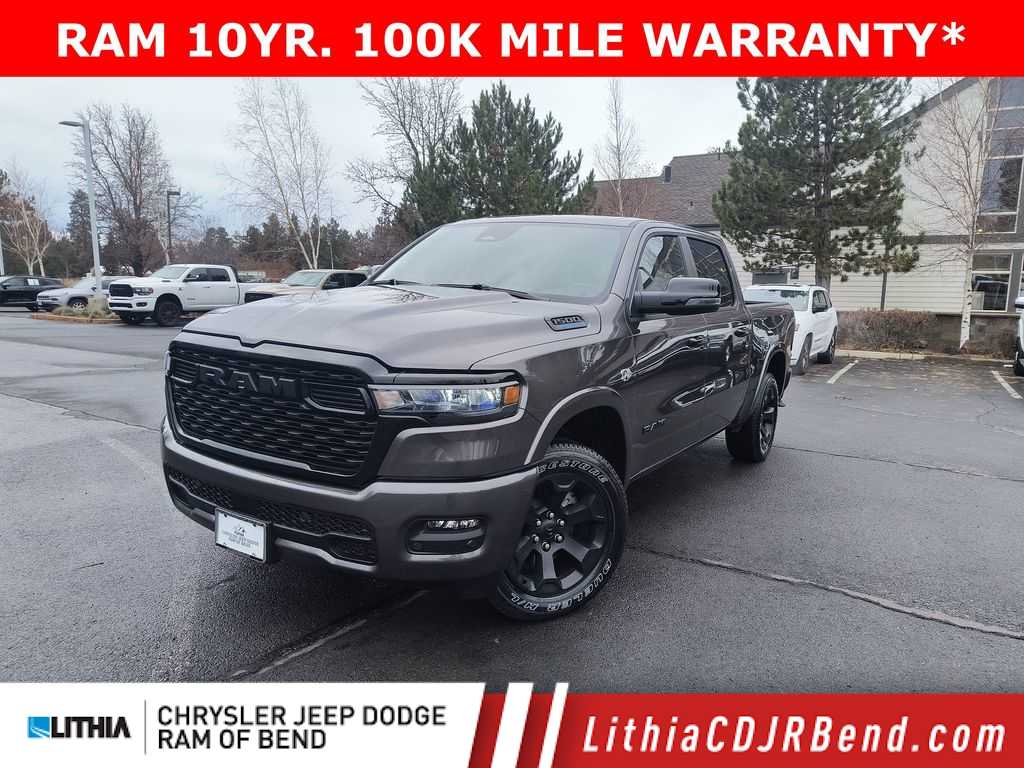 Thumbnail: 2026 RAM 1500 - 1