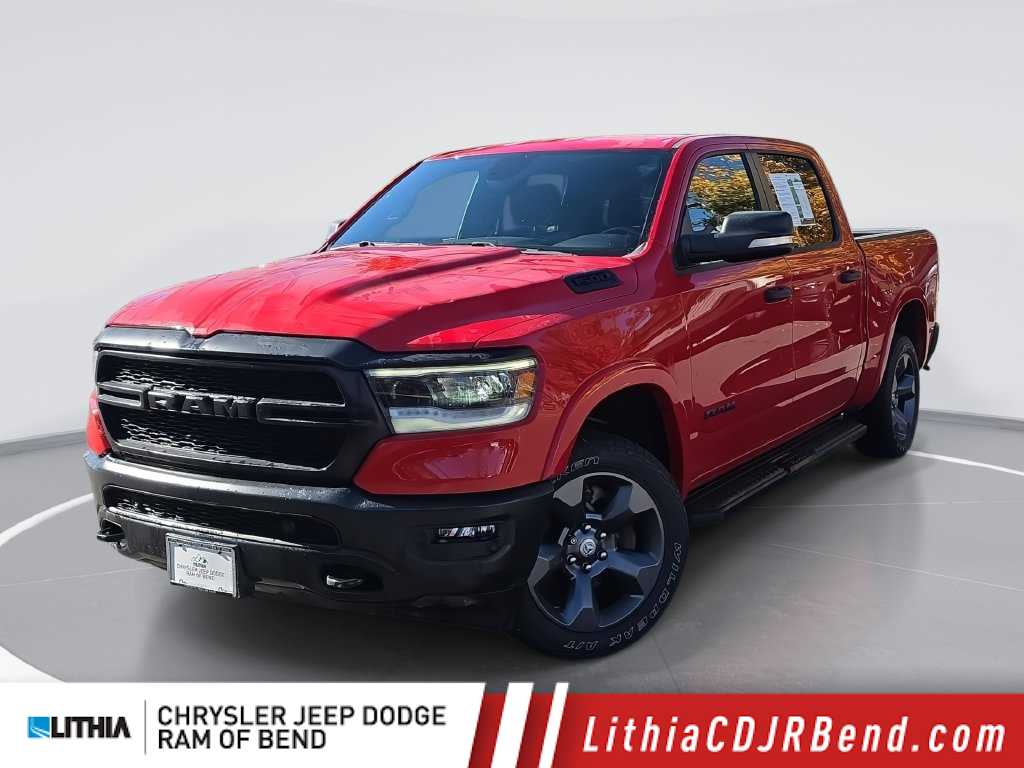 2021 RAM 1500