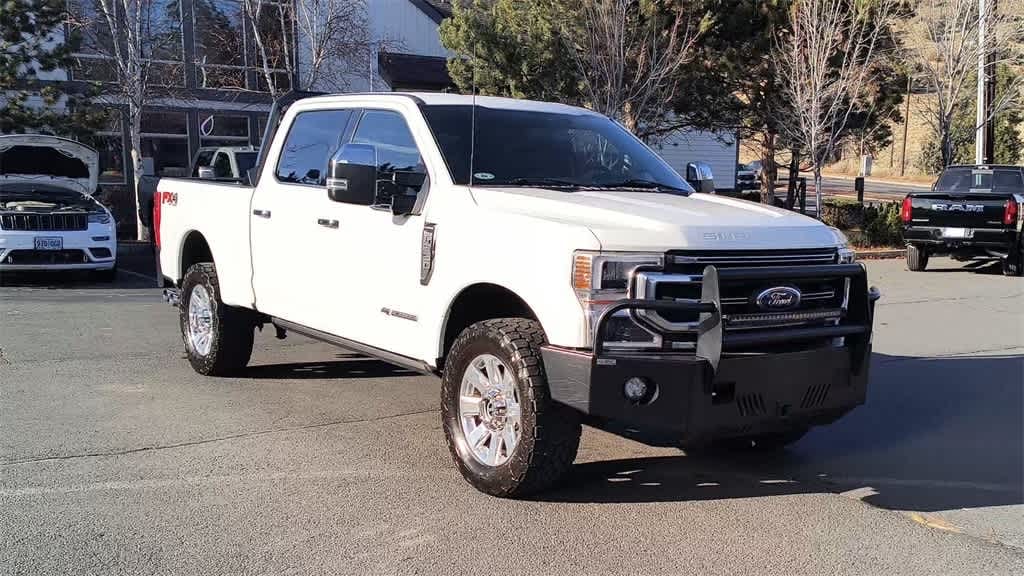 Used 2022 Ford Super Duty F-350 SRW Platinum Truck