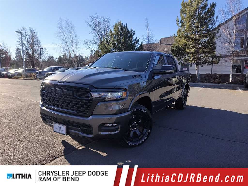 Thumbnail: 2026 RAM 1500 - 1