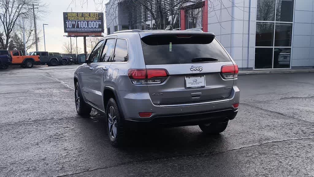 Thumbnail: 2020 Jeep Grand Cherokee - 7