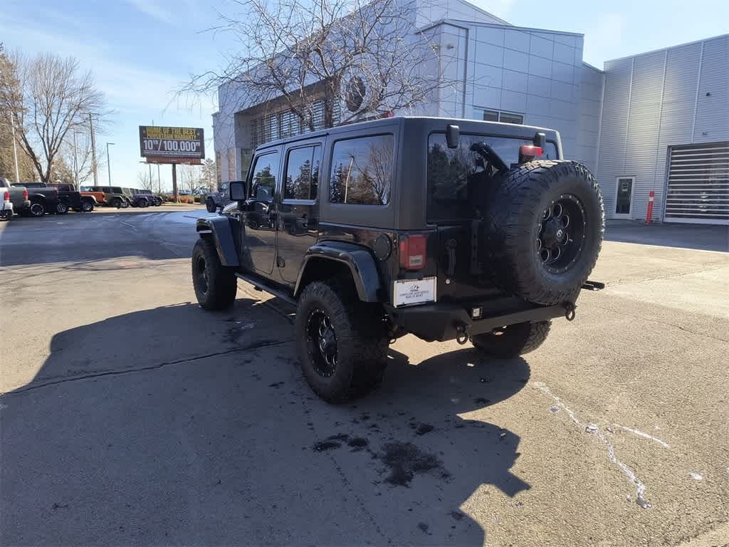 Used 2014 Jeep Wrangler Unlimited Sahara SUV