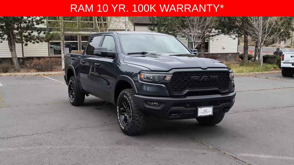 Thumbnail: 2026 RAM 1500 - 3