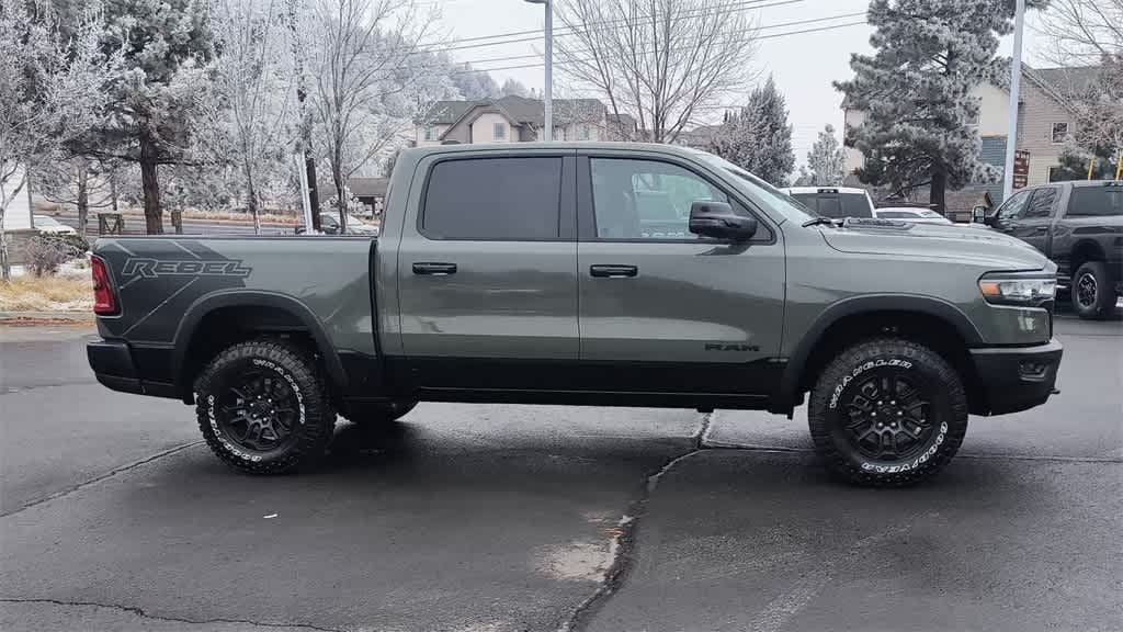 New 2026 Ram 1500 REBEL CREW CAB 4X4 5'7 BOX Pickup