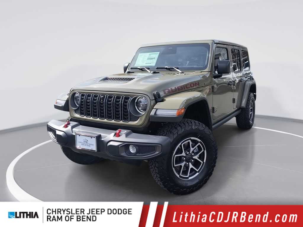 Thumbnail: 2026 Jeep Wrangler - 1
