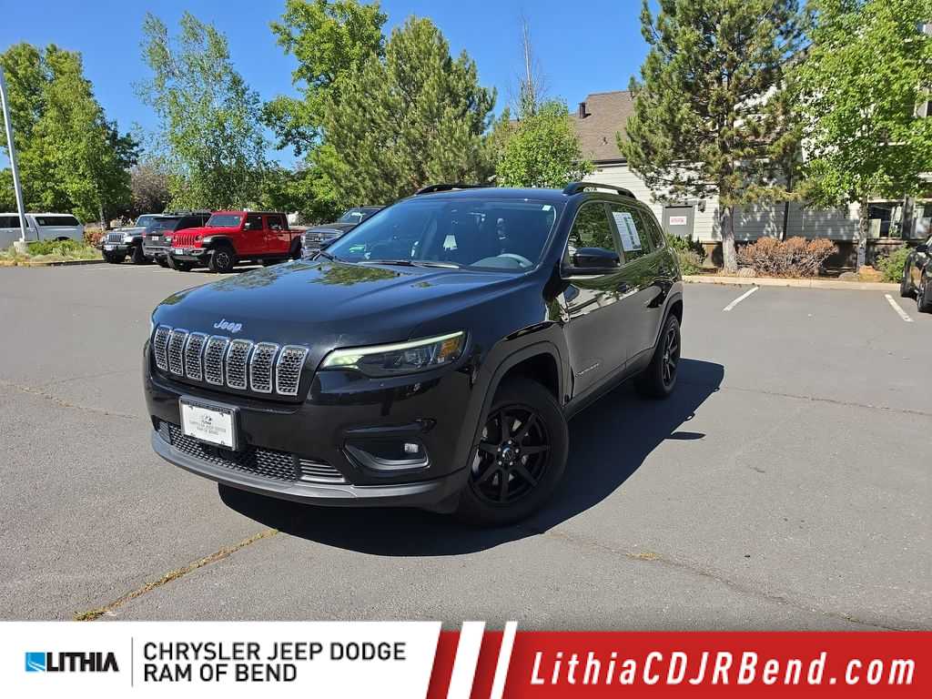 2022 Jeep Cherokee Latitude Lux 4X4's photo