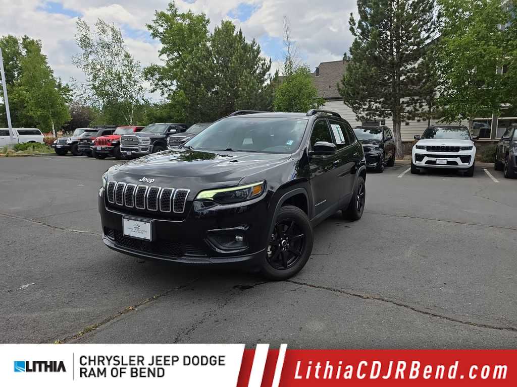 2022 Jeep Cherokee Latitude Lux 4X4's photo