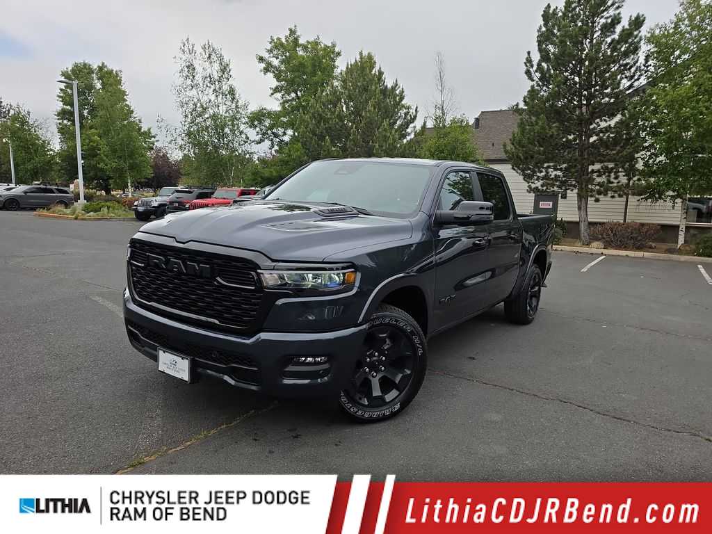 Thumbnail: 2026 RAM 1500 - 1