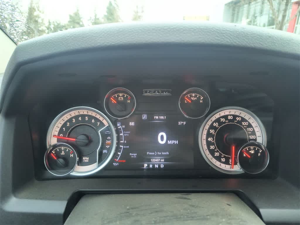 Thumbnail: 2015 RAM 1500 - 8