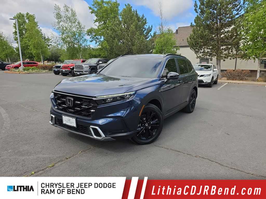 2025 Honda CR-V Hybrid Sport Touring AWD's photo